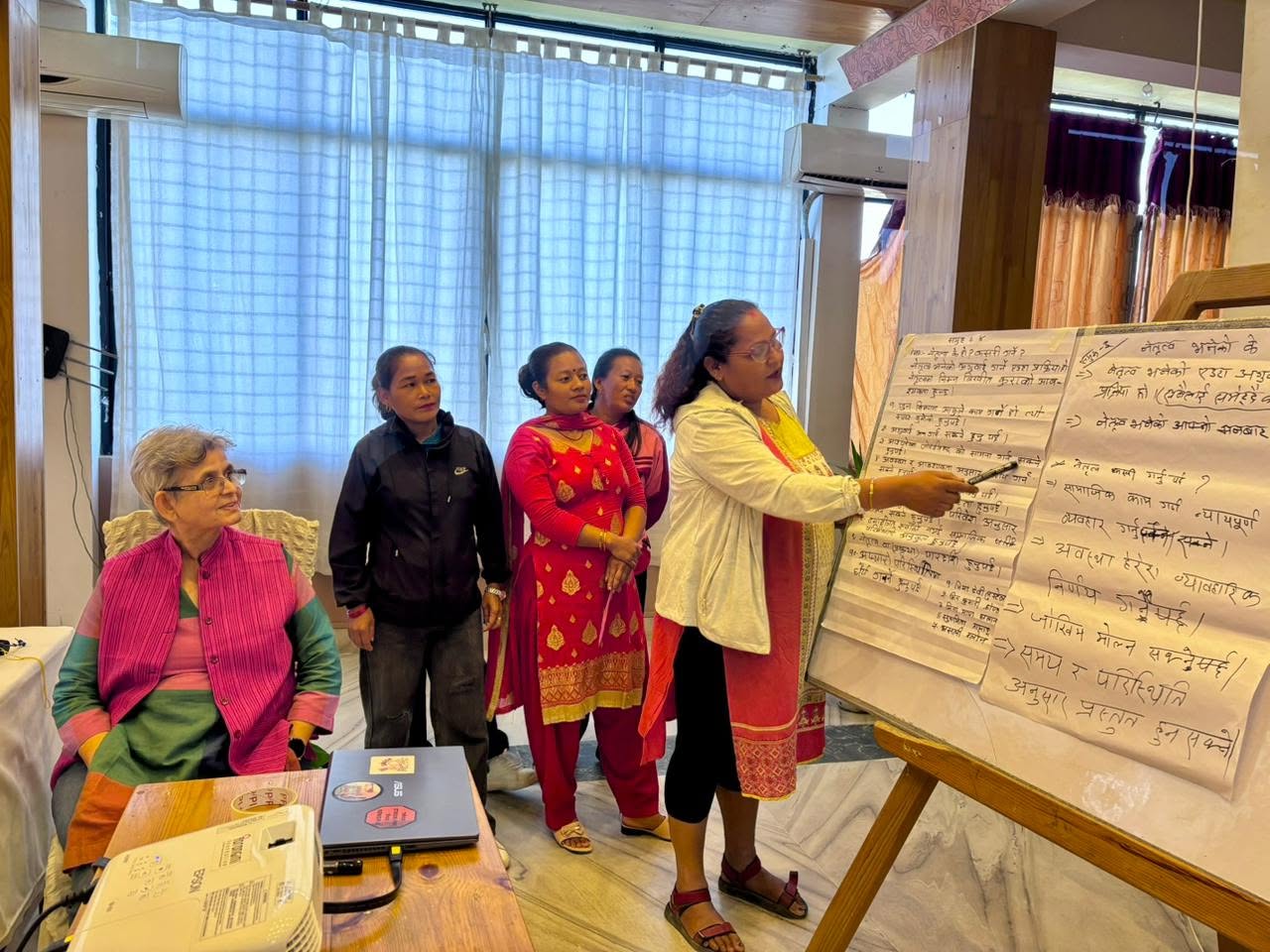 Capacity Building Training for Returnee Migrant Workers